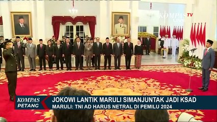 Komisi I DPR Sebut KSAD Jenderal Maruli Simanjutak Punya 'PR' yang Banyak