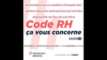 Les incidences en matière d’emploi des séniors dans les entreprises qui ont des dispositifs de fins de carrière