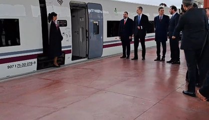 Inauguración de la Línea de Alta Velocidad Madrid - Asturias