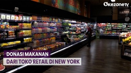 Toko Retail Amerika Mendonasikan Makanan untuk Warga Tidak Mampu