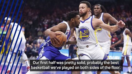 ‘Warriors ran out of gas’ - Curry and Kerr lament poor discipline
