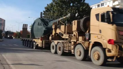 Fırat Kalkanı bölgesine askeri sevkiyat