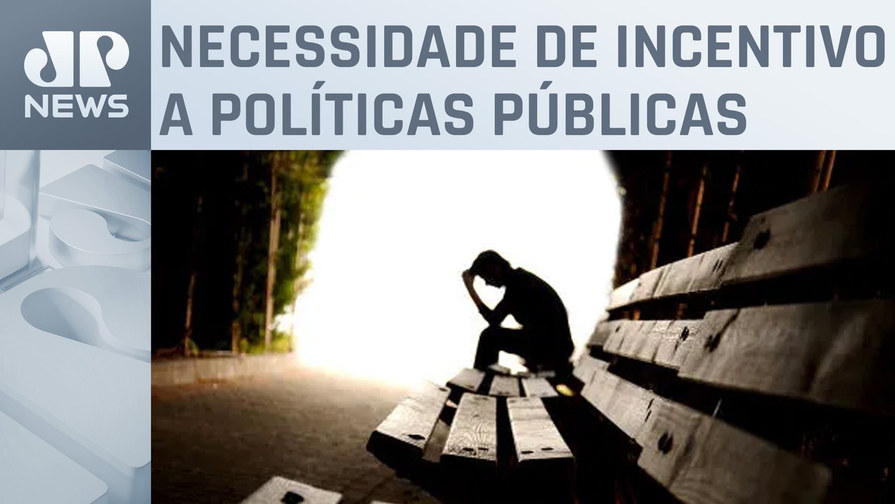 OMS: 322 milhões de pessoas no mundo têm depressão