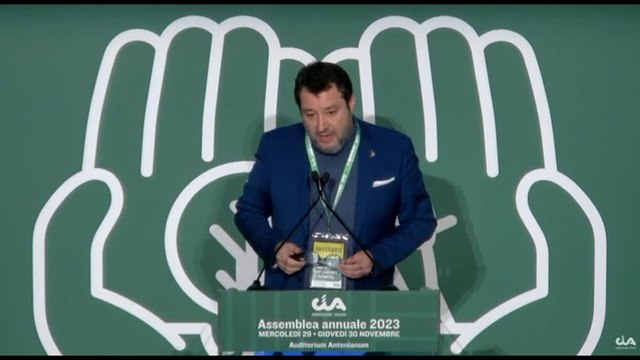Salvini: in legge bilancio almeno 500 milioni in più per rete idrica