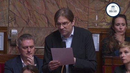 Démantèlement de Fret SNCF: "Favoriser le transport routier est une hérésie pour le climat, la santé publique et la sécurité routière", dénonce Hendrik Davi, député LFI des Bouches-du-Rhône