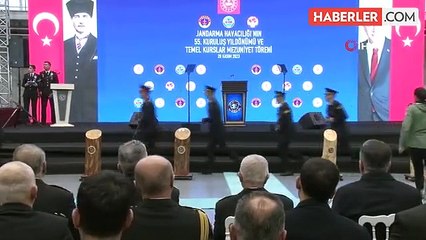 İçişleri Bakanı Ali Yerlikaya: "Jandarmamız 12 ilde hava araçlarıyla hizmete başladı"