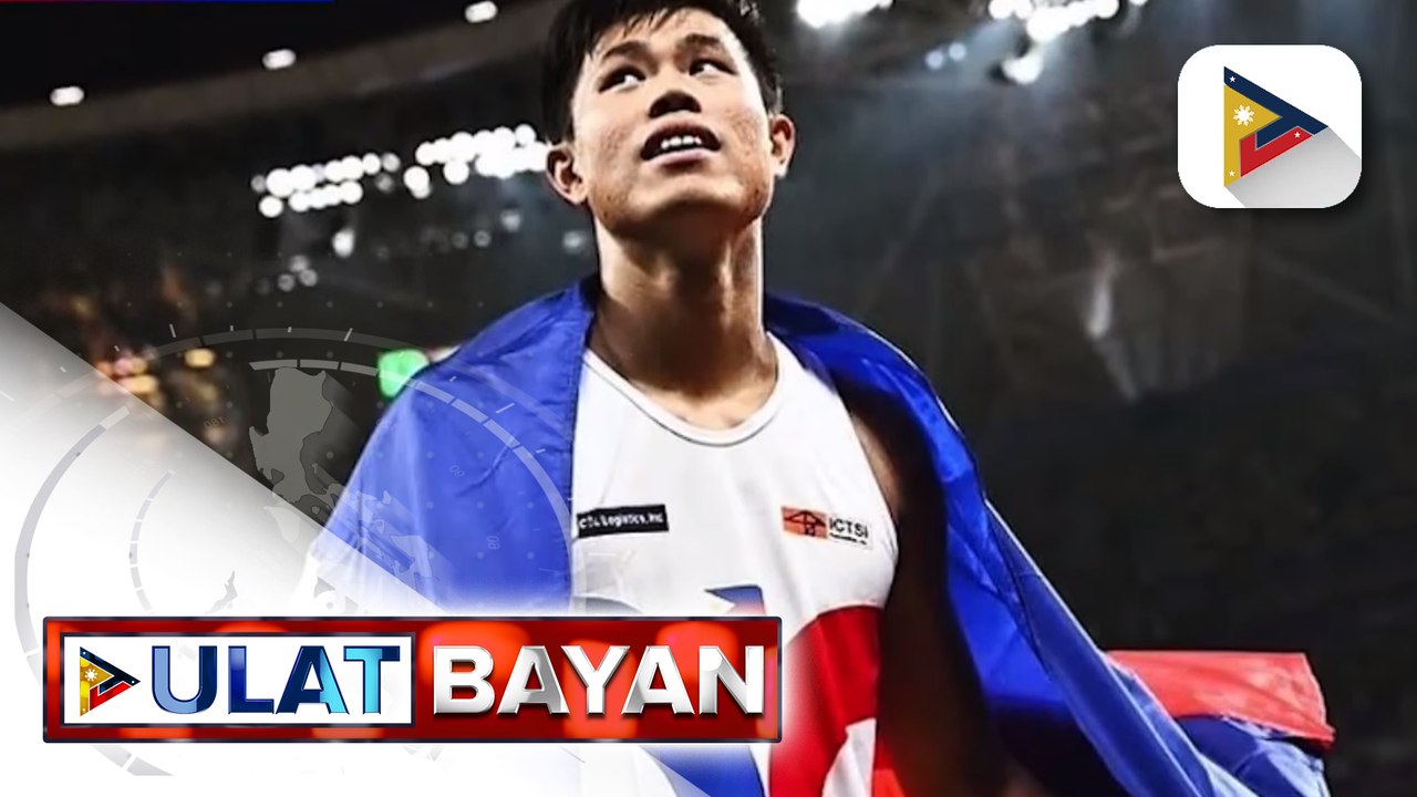 Filipino Pole Vaulter EJ Obiena, mas piniling mag-ensayo ngayong holiday season