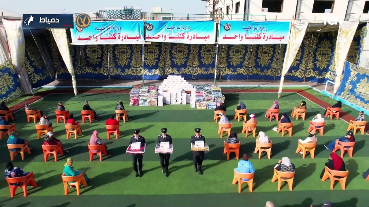 مواصلة توزيع مساعدات عينية على السيدات بخاصة المعيلات بالمناطق الأكثر إحتياجاً على مستوى الجمهورية