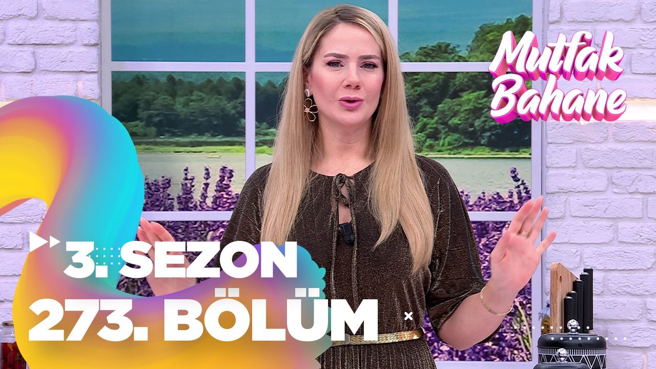Mutfak Bahane 3. Sezon 273. Bölüm - Dailymotion Video