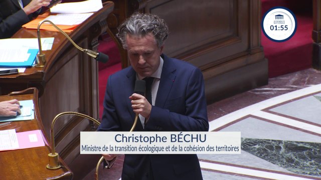 Fin des énergies fossiles: Nous savons à quel point notre pays n'est pas dans le bon rythme , reconnaît Christophe Béchu, ministre de la Transition écologique
