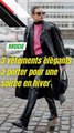 3 vêtements élégants à porter pour une soirée en hiver