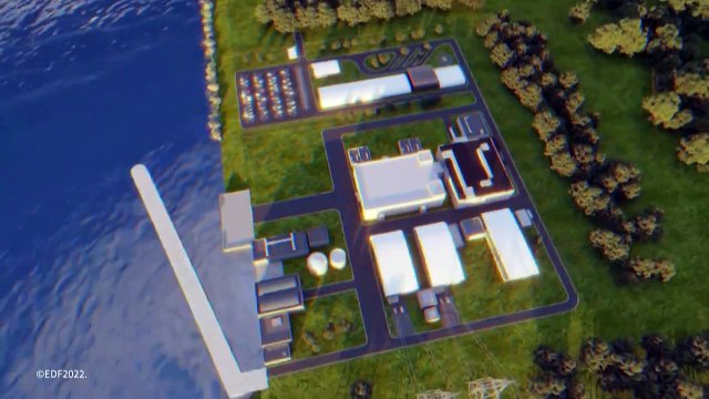 Los reactores modulares pequeños (SMR)