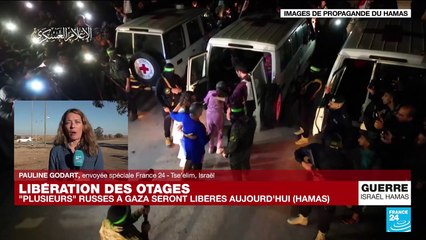 Le Hamas prêt à prolonger la trêve à Gaza et libérer plus d'otages