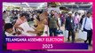 Telangana Set To Go To Assembly Polls On November 30, Over 2,000 Candidates In Fray For 119 Seats