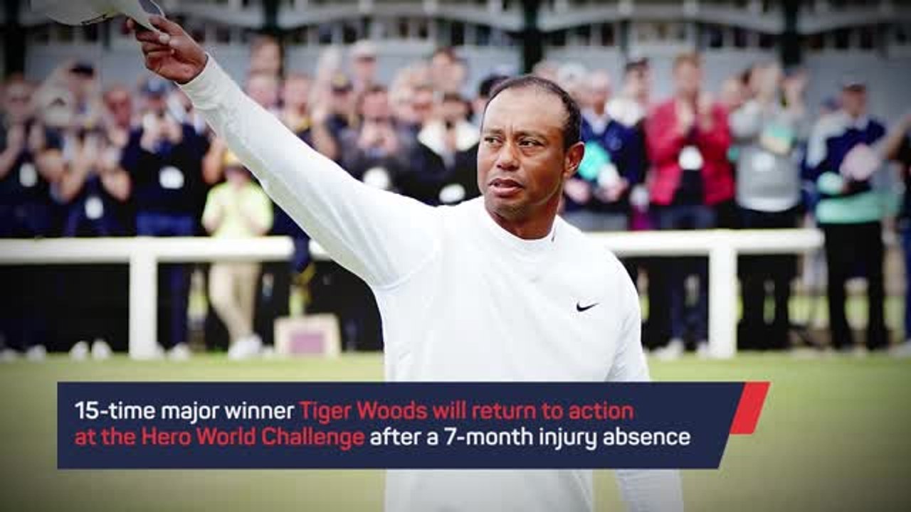 Tiger Woods returns: what to expect from golf icon