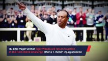 Tiger Woods returns: what to expect from golf icon