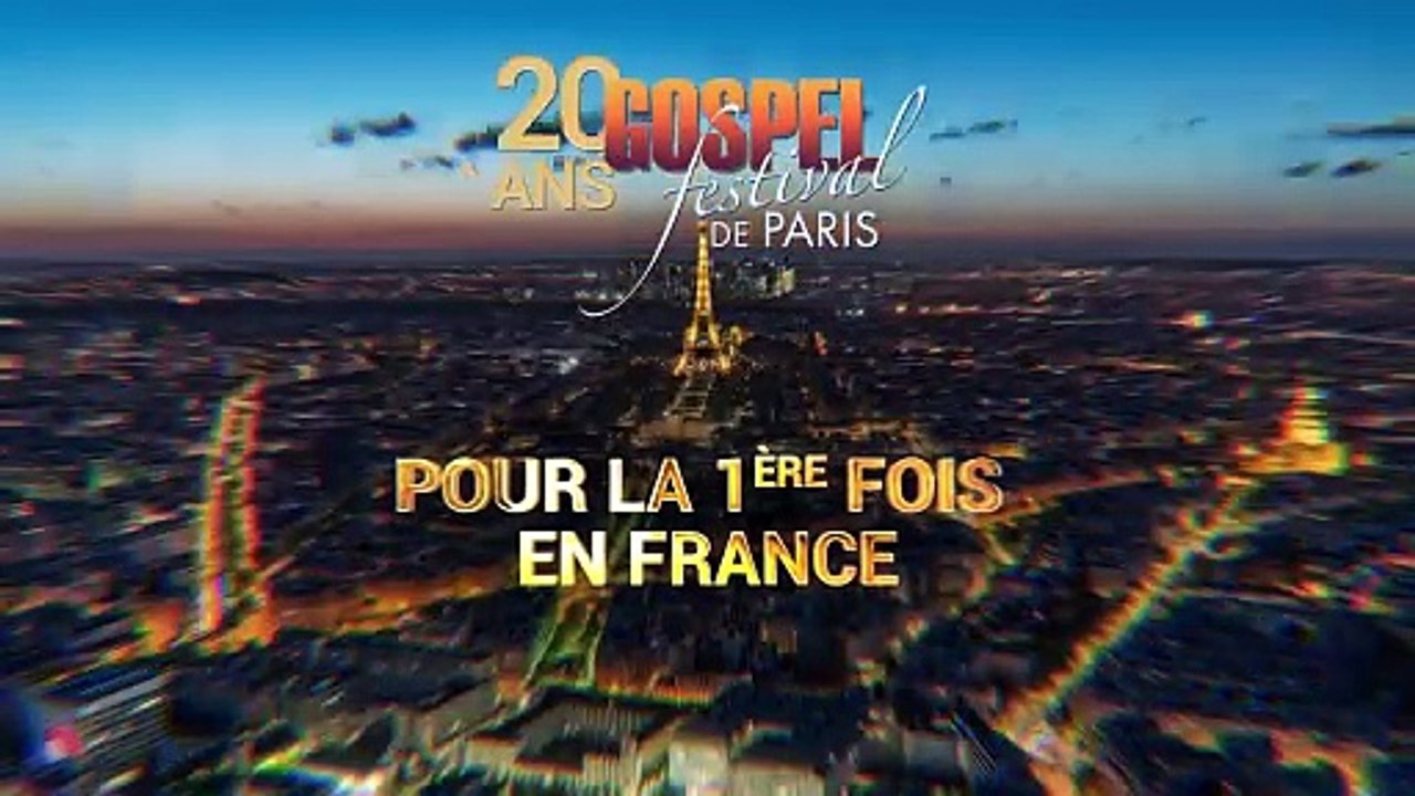 Teasers Gospel Festival de Paris 2023  - Jeudi 30 Nov à l'Accor Arena