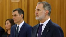 El rey Felipe VI instaló una nueva legislatura en el Congreso de los Diputados tras la investidura de Pedro Sánchez