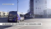 Nice : une fusillade éclate dans le quartier des Moulins