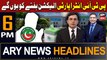 ARY News 6 PM Headlines 29th November 2023 | Gohar Khan nominated for PTI chairman slot