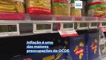OCDE revê previsões de crescimento em baixa e teme inflação