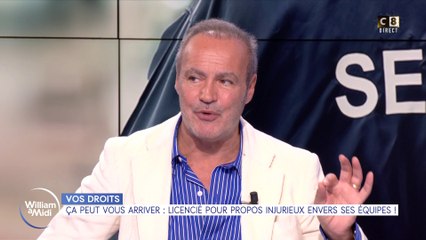 Vos droits :  Ça peut vous arriver, licencié pour propos injurieux envers ses équipes !