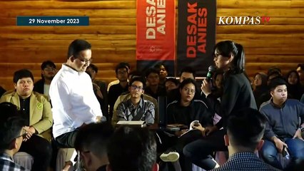 Anies Singgung Pelanggaran Etik Anwar Usman Jangan Dicontoh