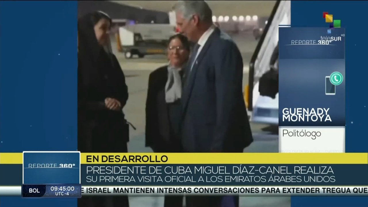 “Cuba demuestra los esfuerzos globales hacia una cooperación Sur-Sur”