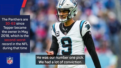 Tepper wants new Panthers coach to last '20-30 years'