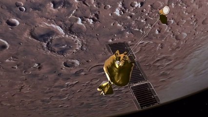 What would mars look like if an astronaut could orbit the planet?