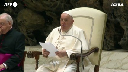 Papa Francesco: "Auspico che prosegua la tregua a Gaza"