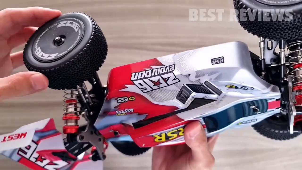 Wltoys 144001 High Speed RC CAR Remote Control Car, 60+ KMH 114 Scale Review