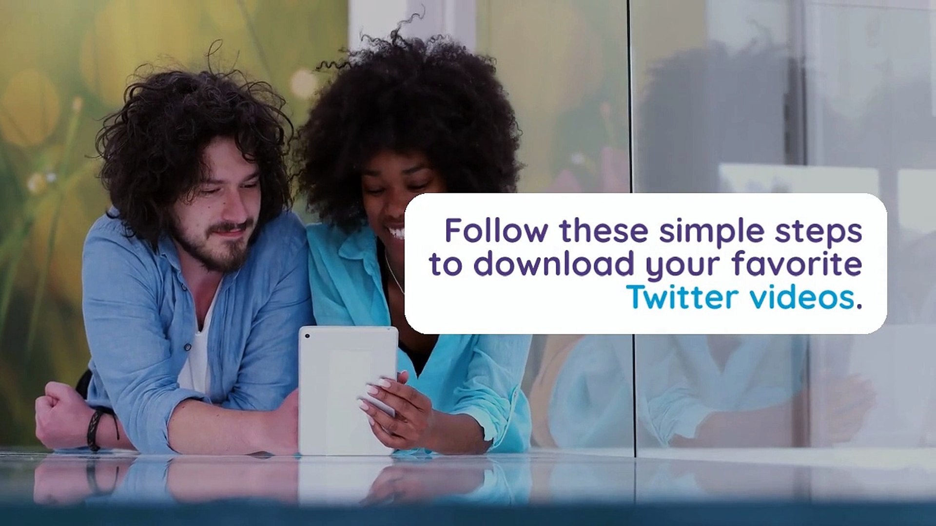 ⁣How to download videos from twitter