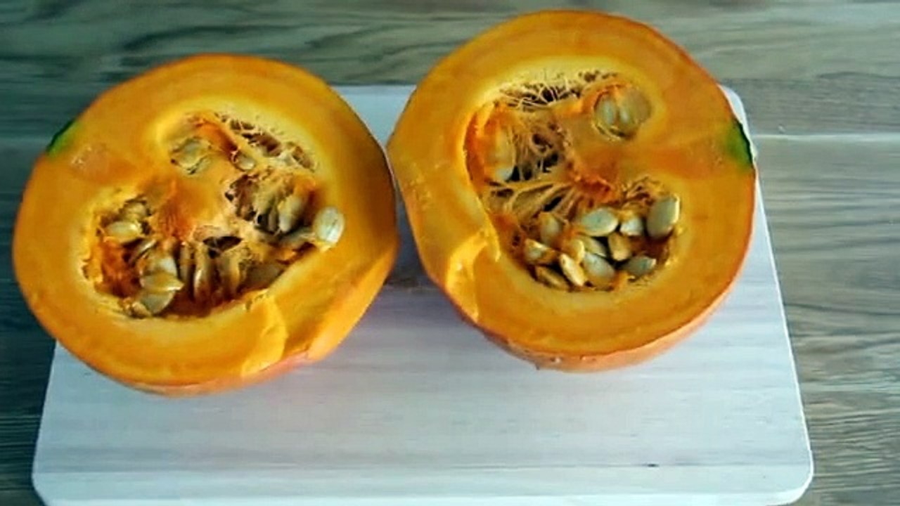 Crema de calabaza y puerro