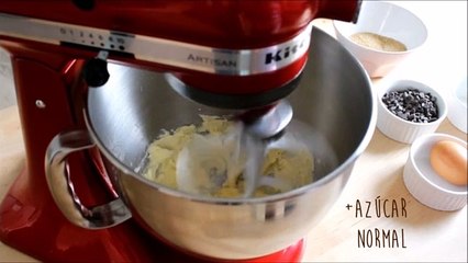 Cookies con pepitas de chocolate
