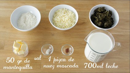 Espinacas en crema