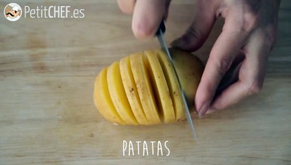 Patatas suecas al horno