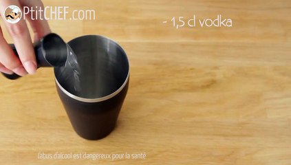 Cóctel long island iced tea