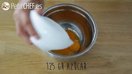 Crema pastelera perfecta de vainilla