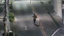 Vídeo: Homem é preso duas vezes por roubo de fios em menos de uma semana