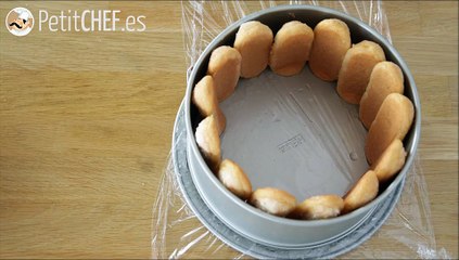 Deliciosa Charlota de Chocolate Fácil 🍫 - Receta Rápida y Cremosa