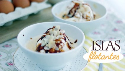 Islas flotantes extra esponjosas