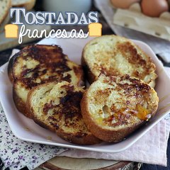 Torrijas francesas, pan perdido con baguette