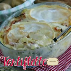 Receta Tradicional de Tartiflette Francesa de Saboya 🧀