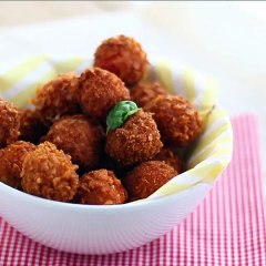 Tomates cherry crujientes para aperitivo