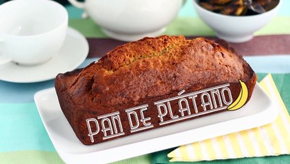 Pan de plátano, banana bread