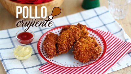 Pollo crujiente como en kfc