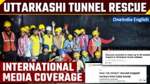 Global Spotlight: Uttarkashi Tunnel Rescue Resonates Worldwide | Oneindia News