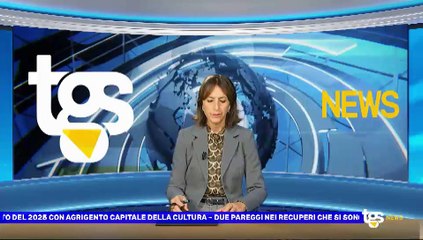 Il notiziario di Tgs edizione del 29 novembre – ore 13.50