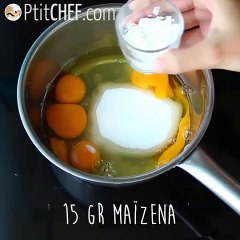 Lemon curd, crema de limón